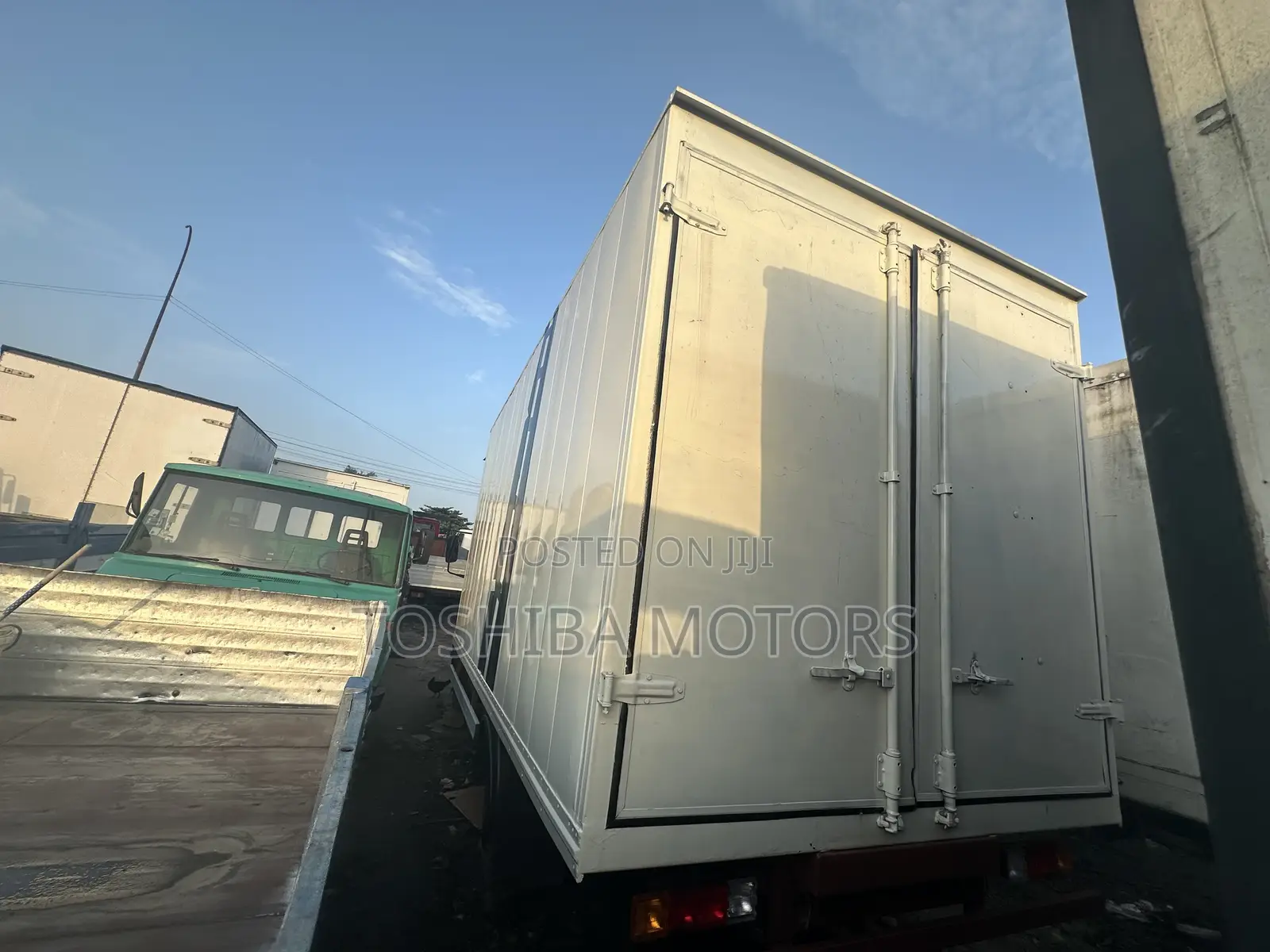Foreign Used 814 Container Body