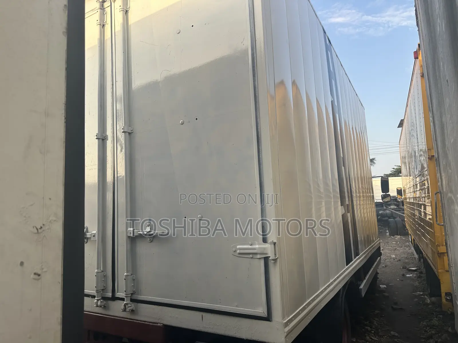 Foreign Used 814 Container Body
