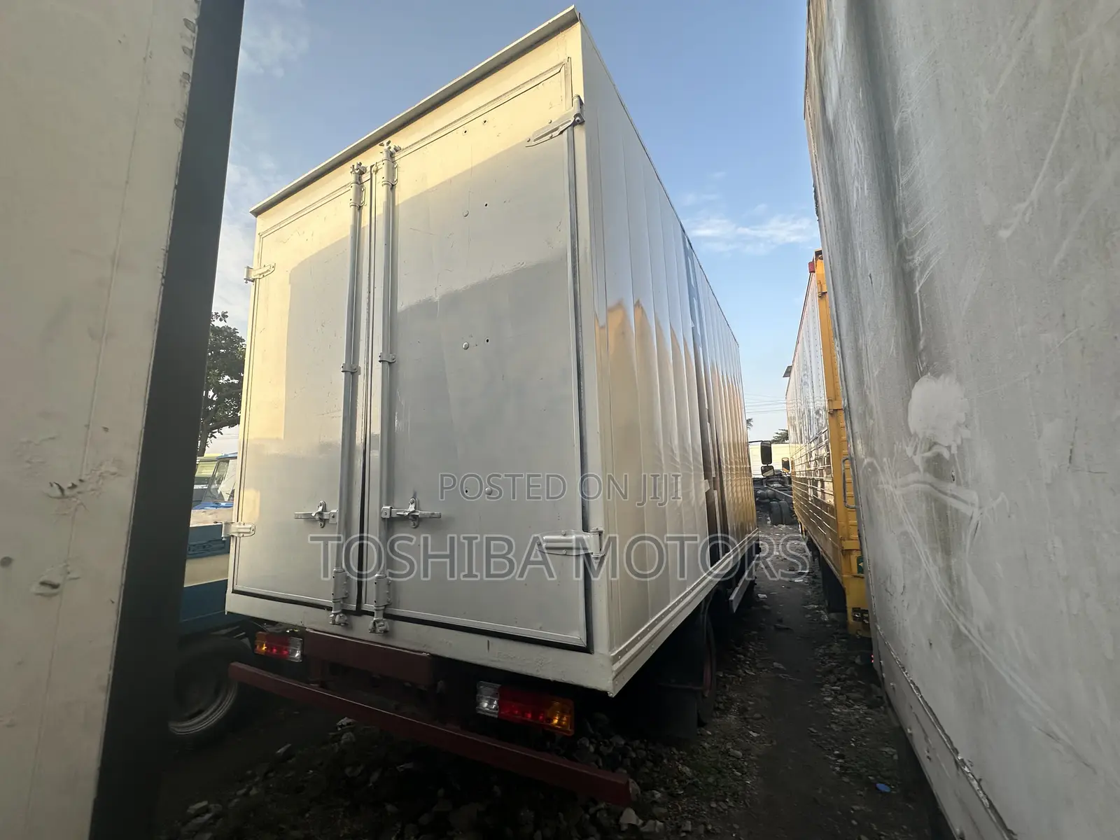 Foreign Used 814 Container Body