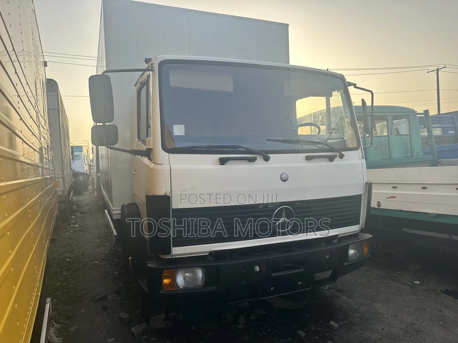 Foreign Used 814 Container Body