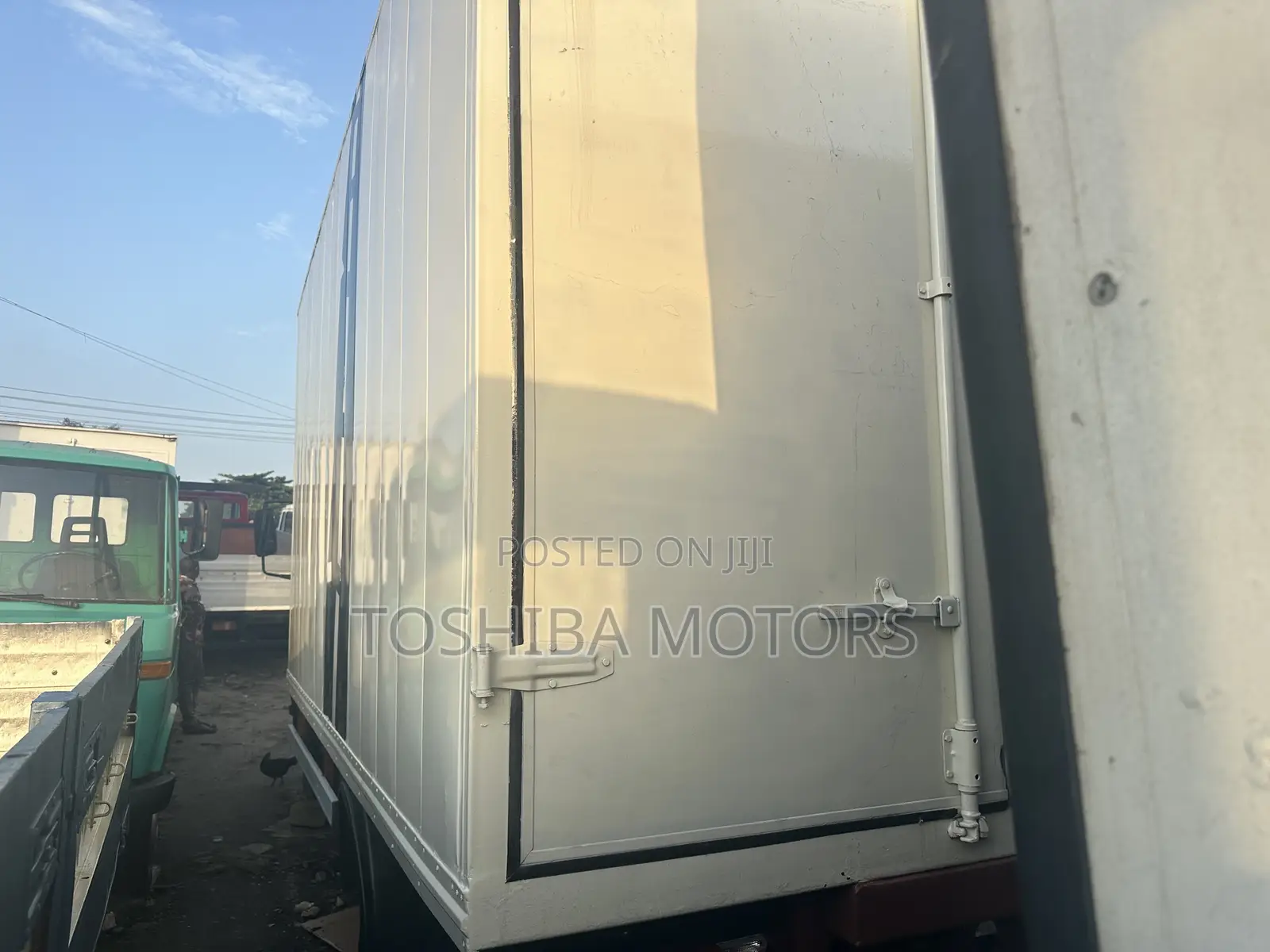 Foreign Used 814 Container Body