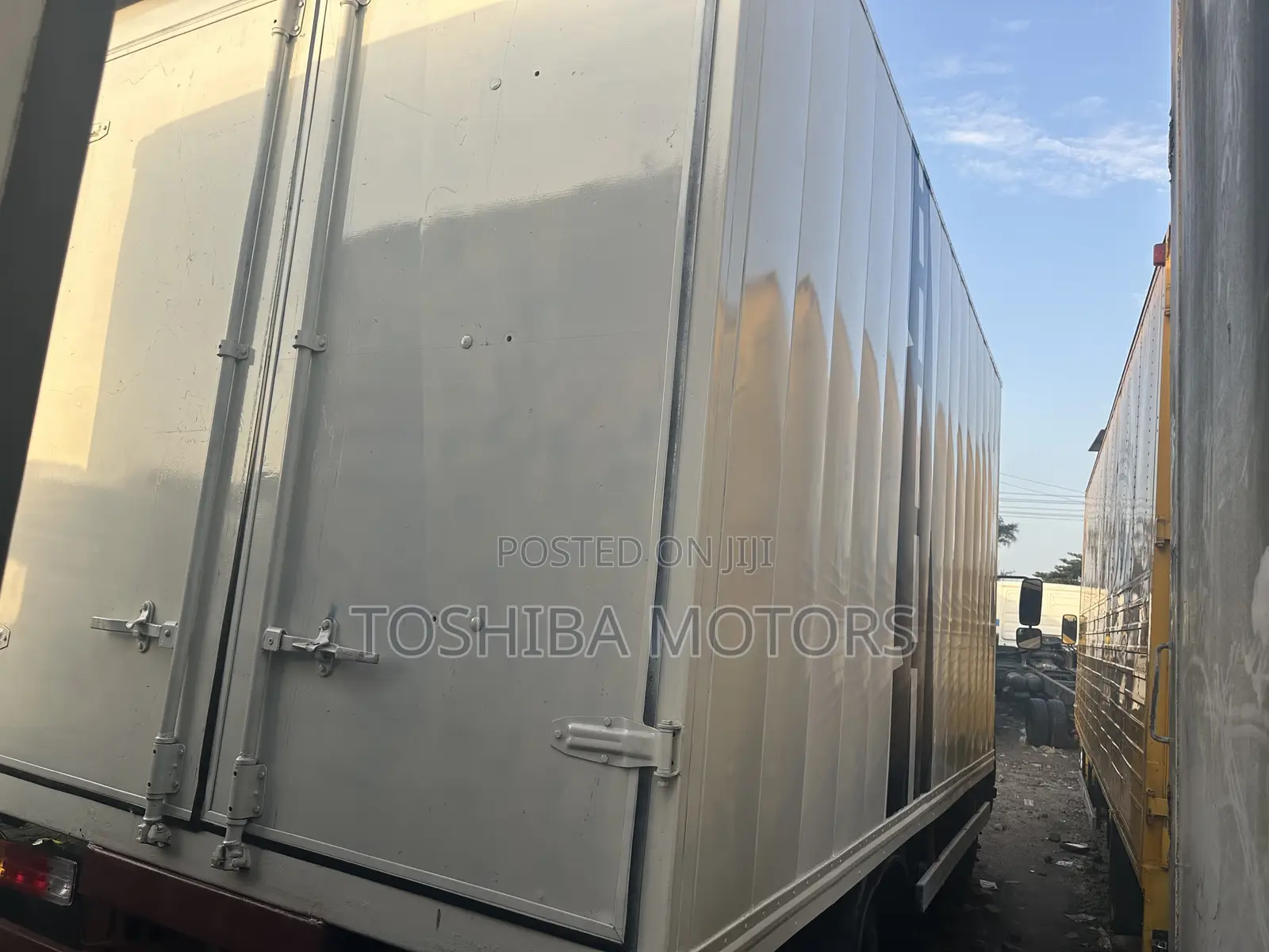 Foreign Used 814 Container Body