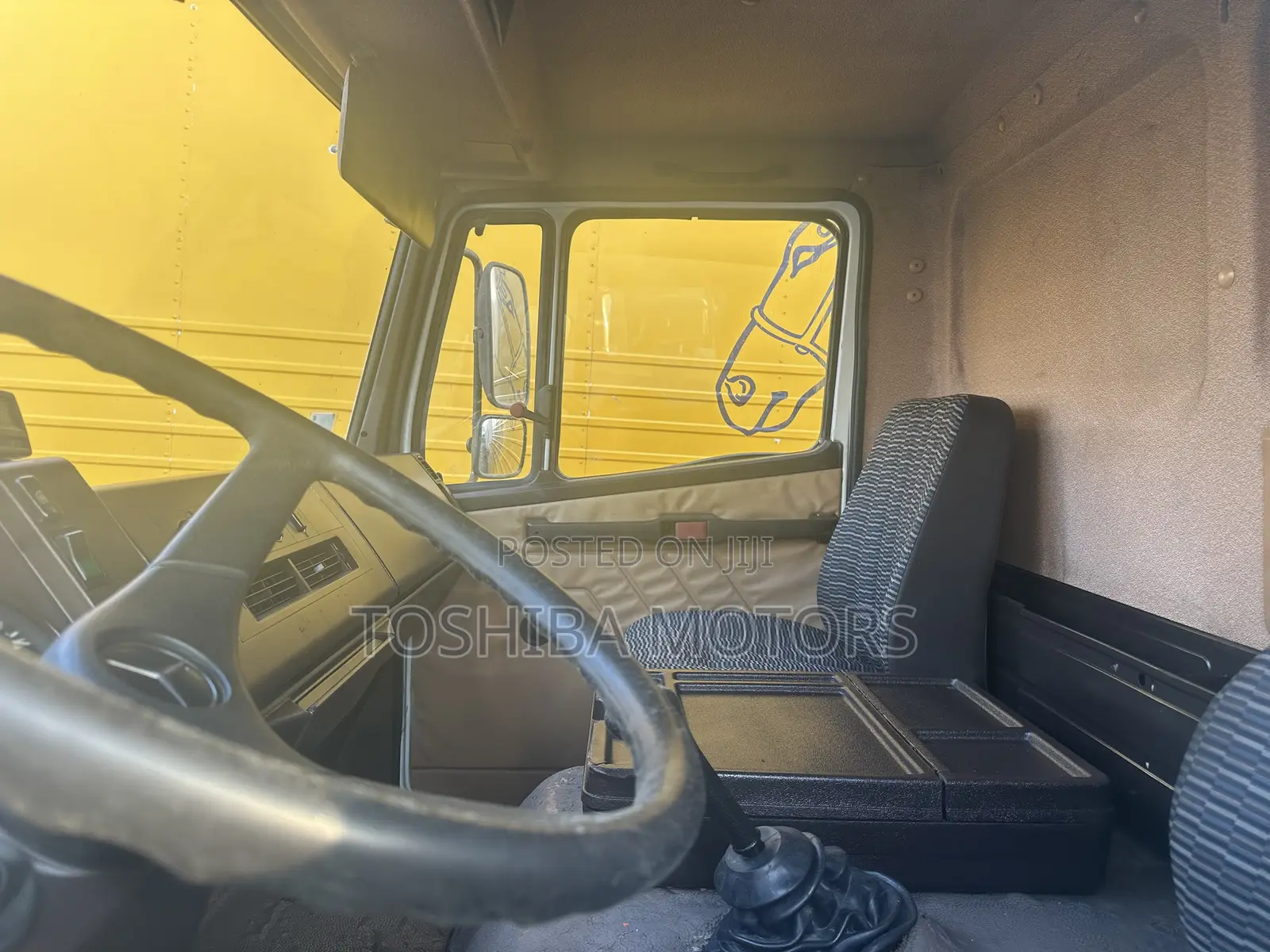 Foreign Used 814 Container Body