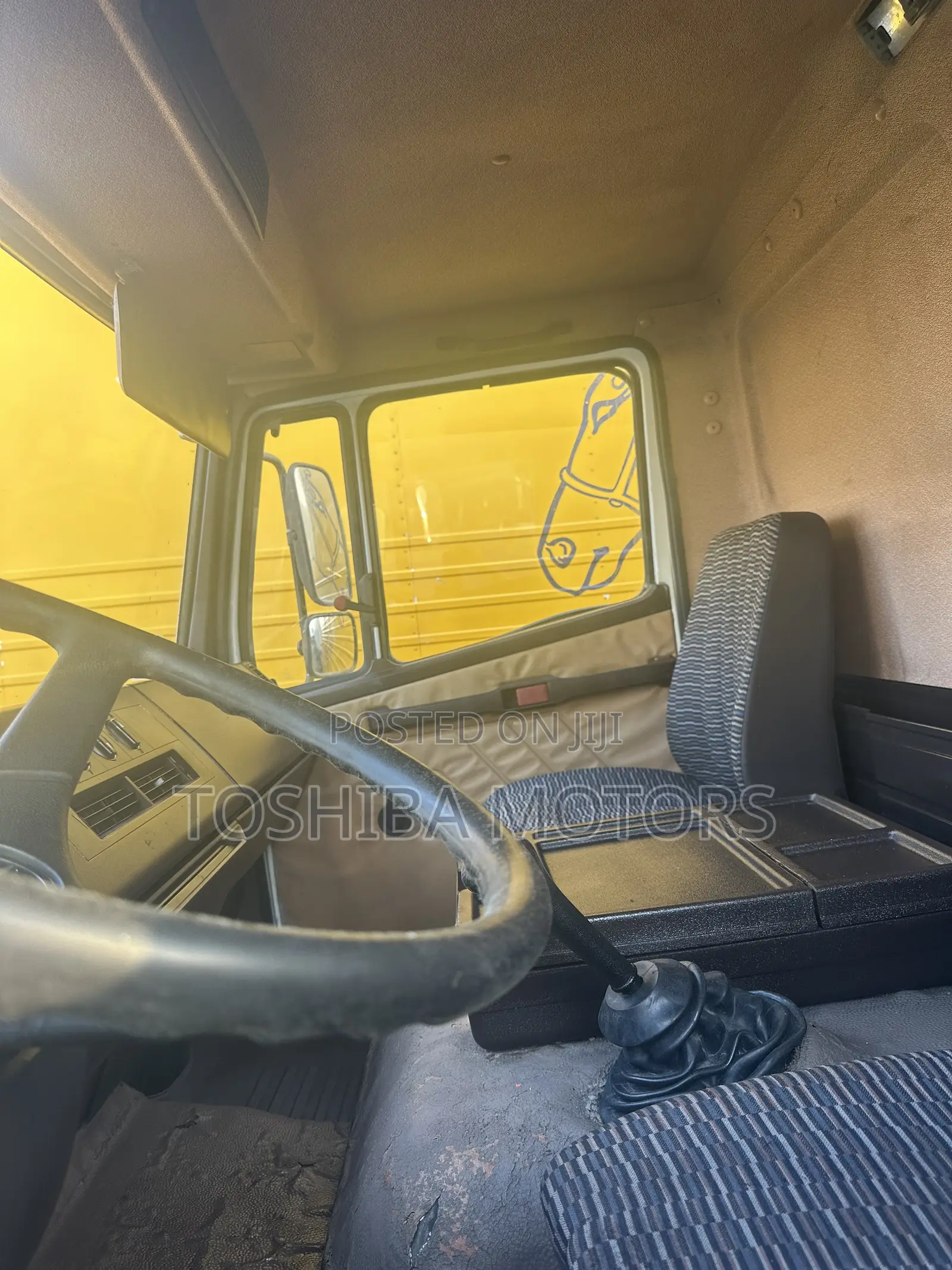 Foreign Used 814 Container Body