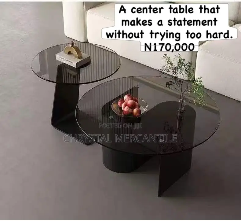 Glass Center Table