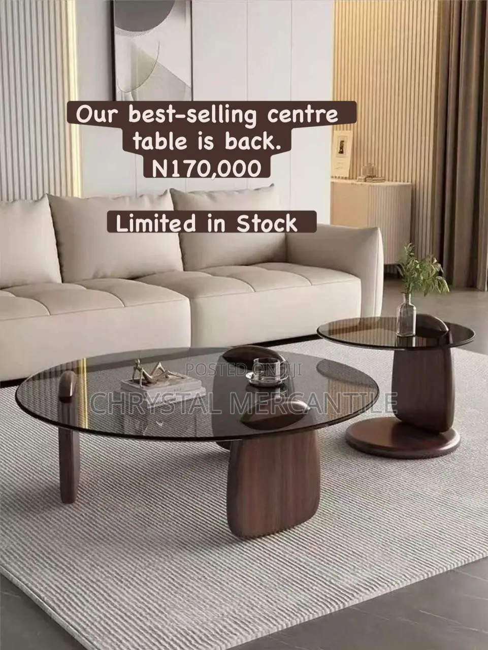 Glass Center Table
