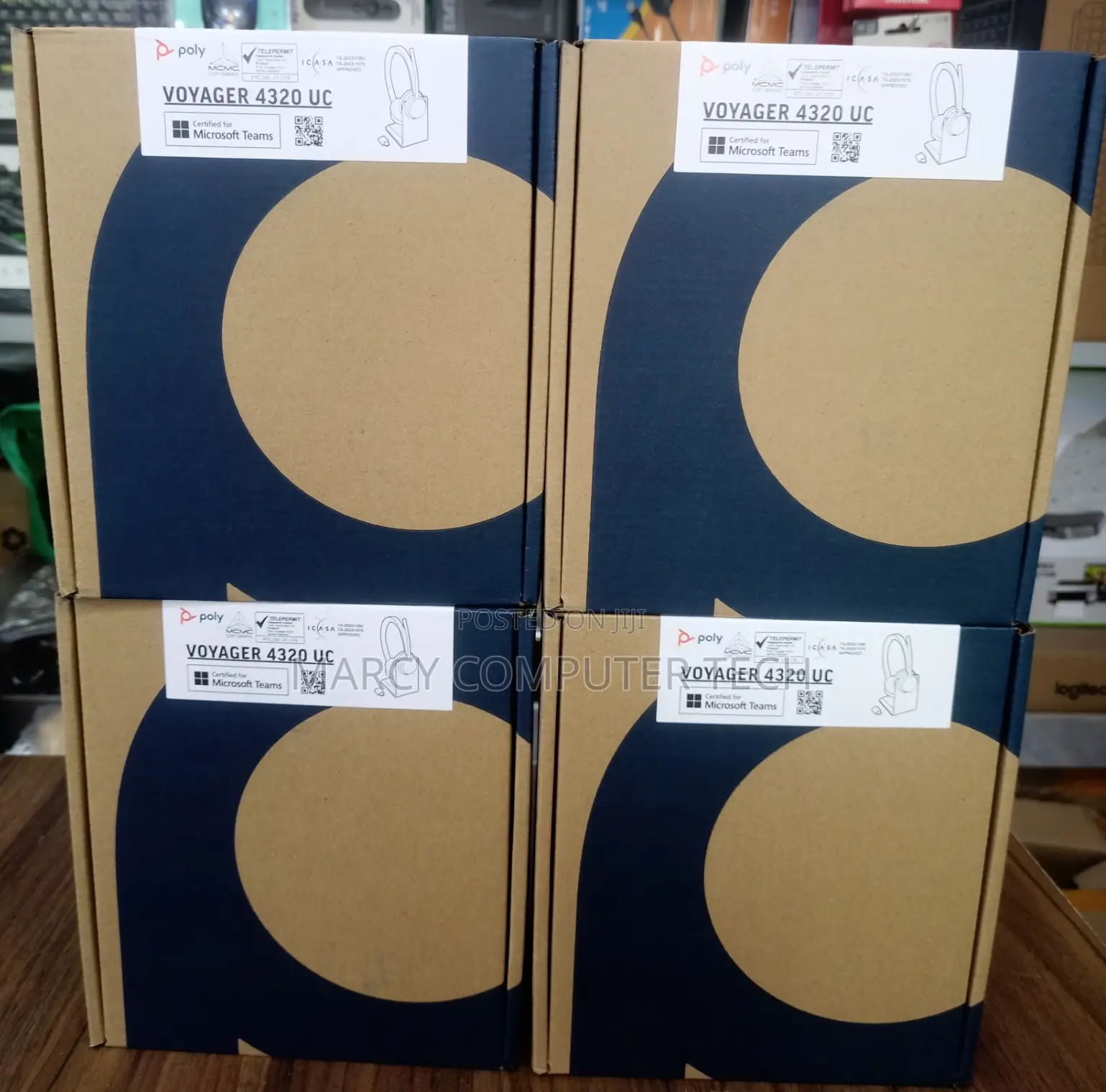 Poly Voyager 4320 Uc