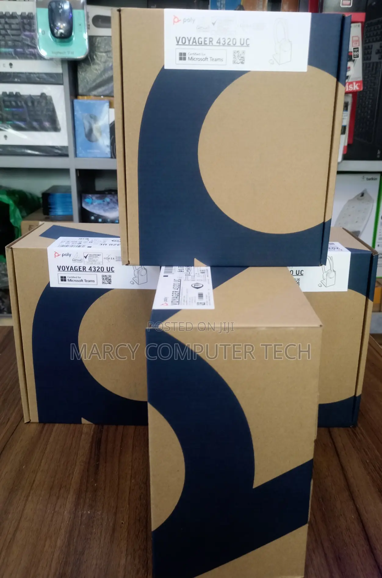 Poly Voyager 4320 Uc