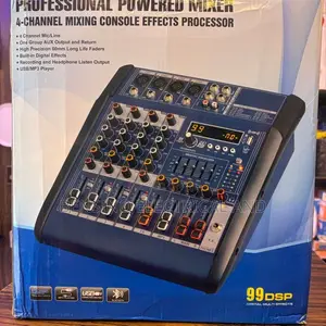 Yamaha 4-Channel Powered Mixer