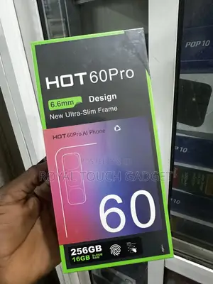 New Infinix Hot 60 Pro 256 GB Blue