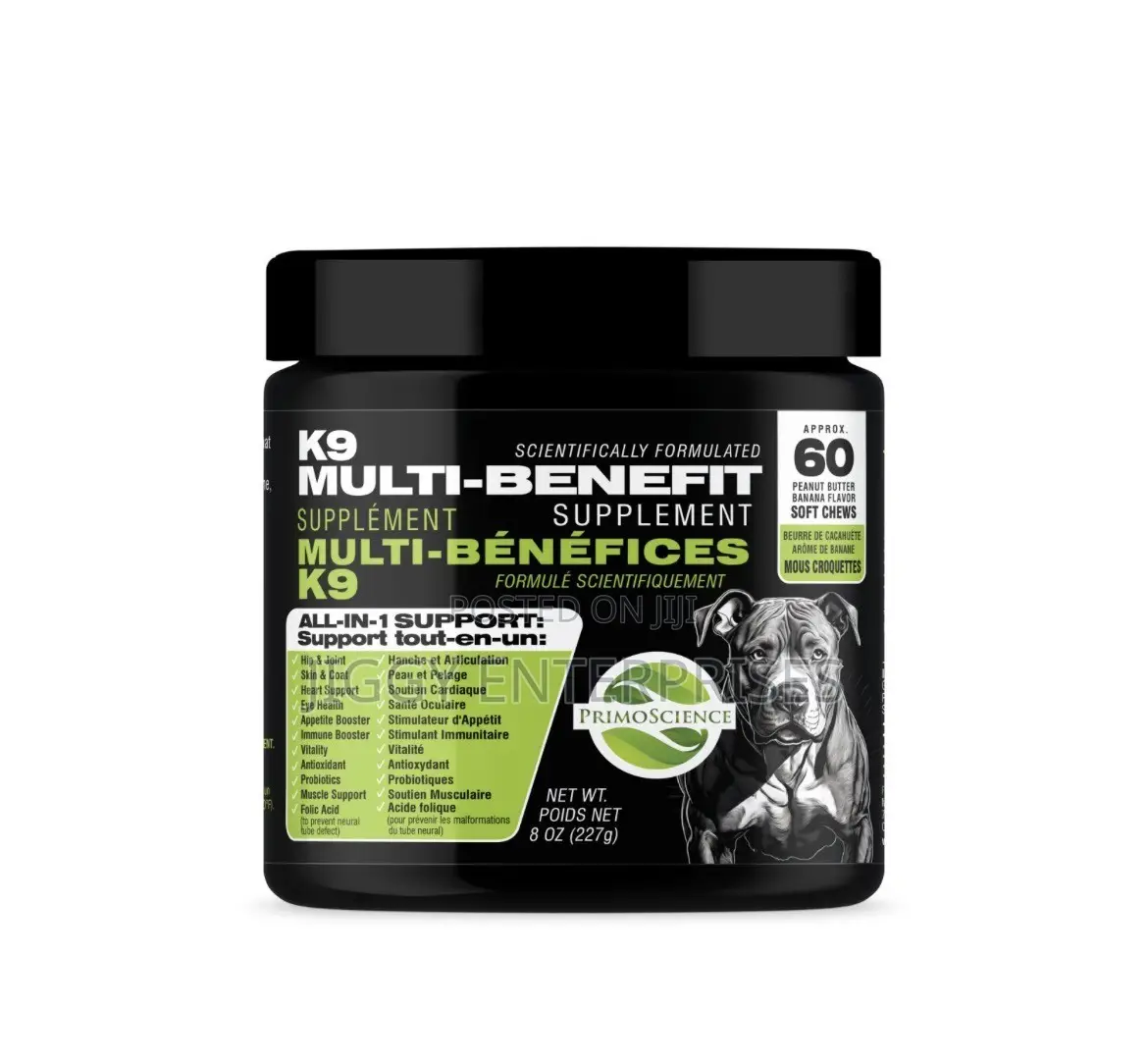 PrimoScience K9 Multi-Benefit Supplement