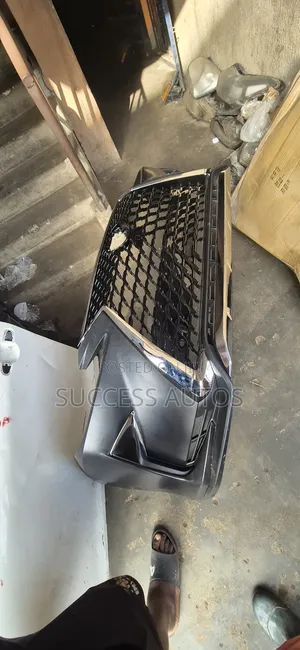 Complete Front Bumper Rx 350 2018 F Sport