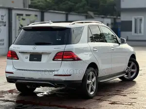 Mercedes-Benz GLE-Class GLE 350 2017 White