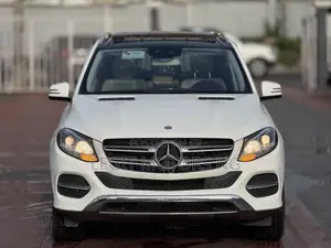 Mercedes-Benz GLE-Class GLE 350 2017 White