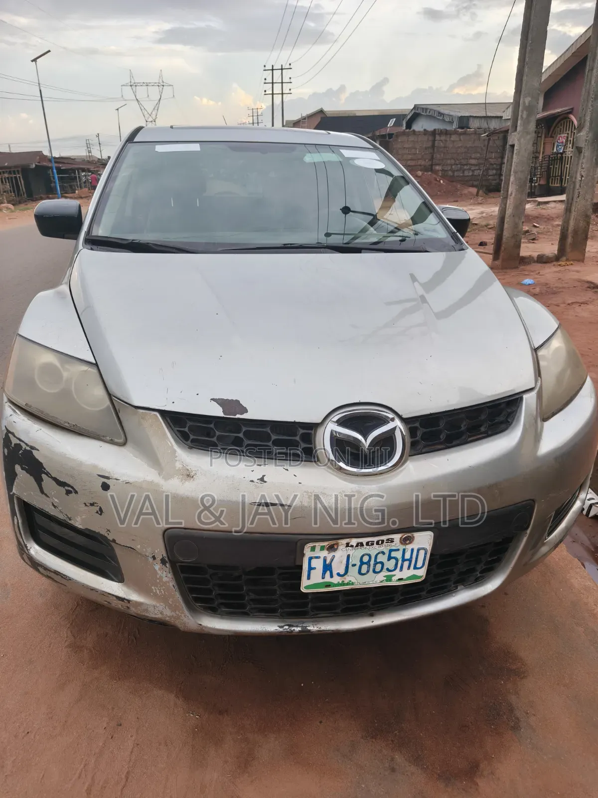 Mazda CX-7 2000 Silver