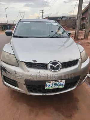 Mazda CX-7 2000 Silver
