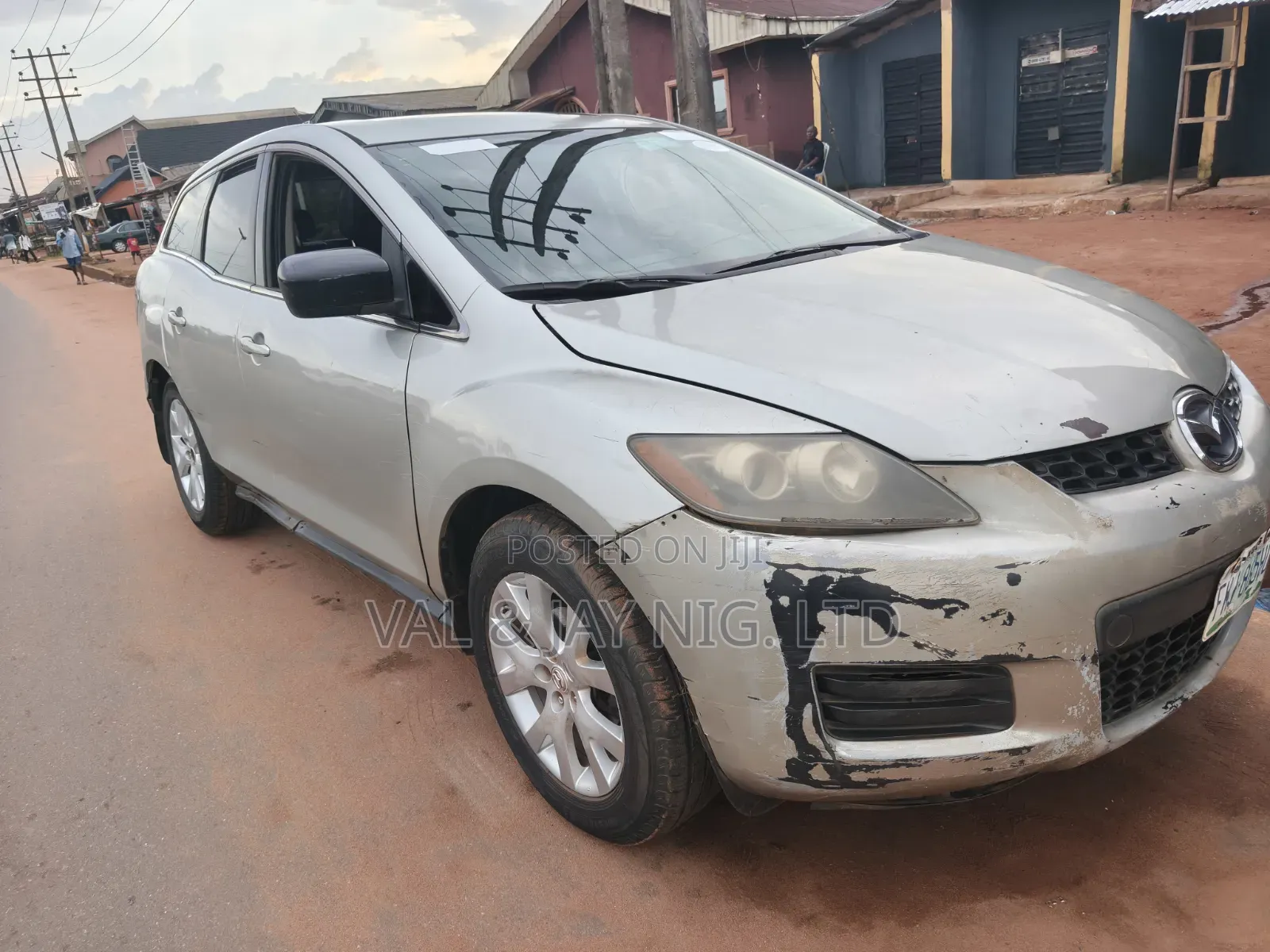 Mazda CX-7 2000 Silver