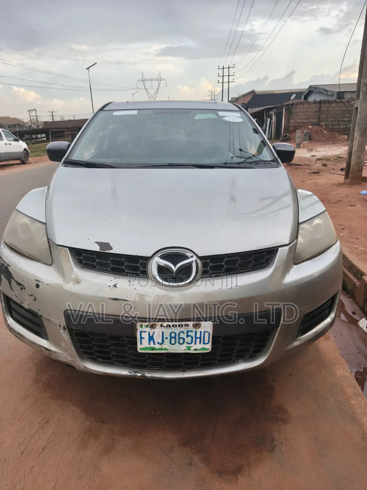 Mazda CX-7 2000 Silver