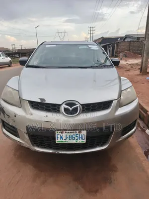 Mazda CX-7 2000 Silver