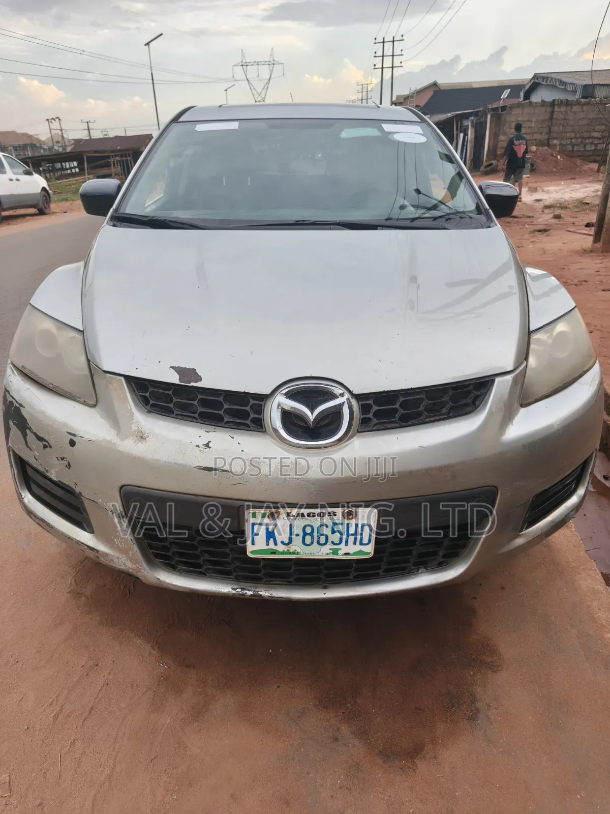 Mazda CX-7 2000 Silver