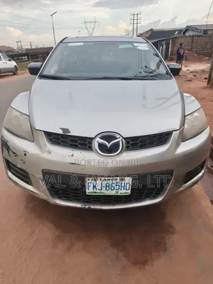 Mazda CX-7 2000 Silver