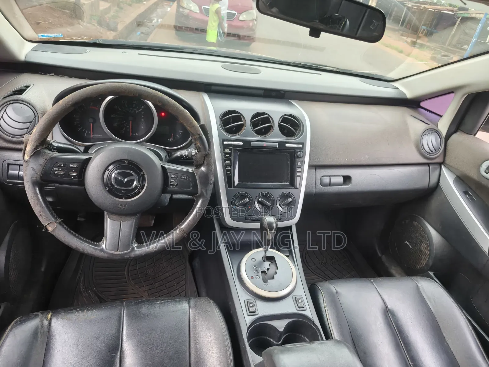 Mazda CX-7 2000 Silver