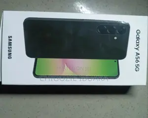 New Samsung Galaxy A56 256 GB Gray