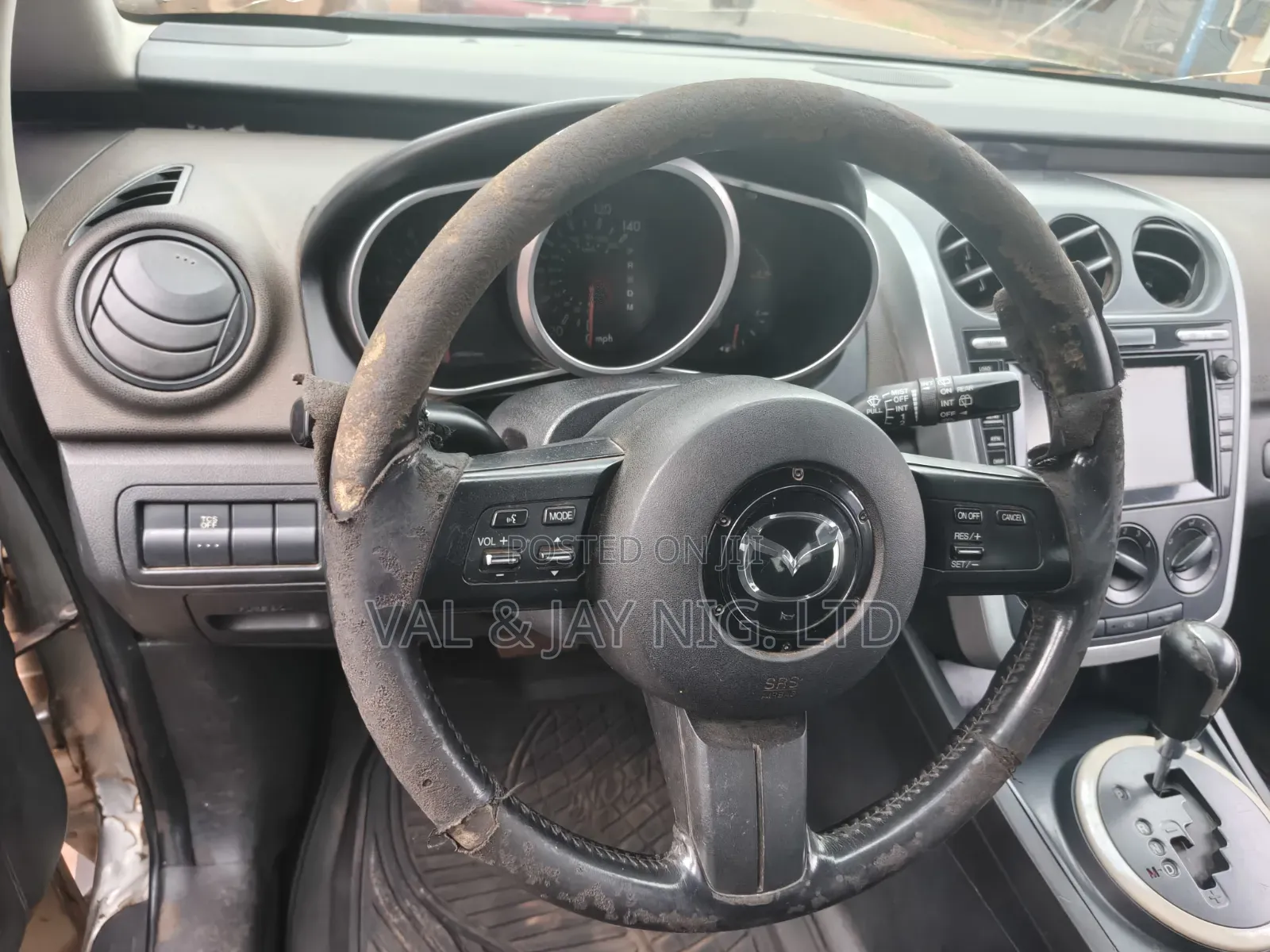 Mazda CX-7 2000 Silver