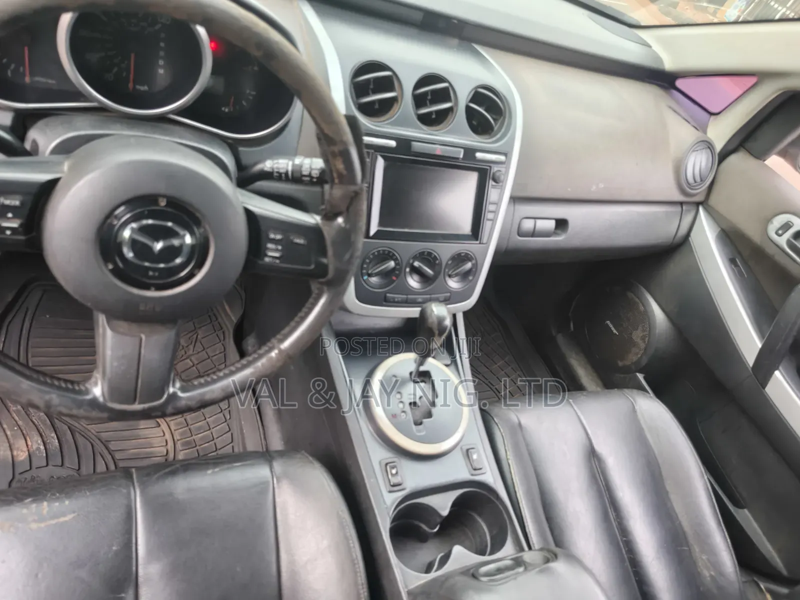 Mazda CX-7 2000 Silver