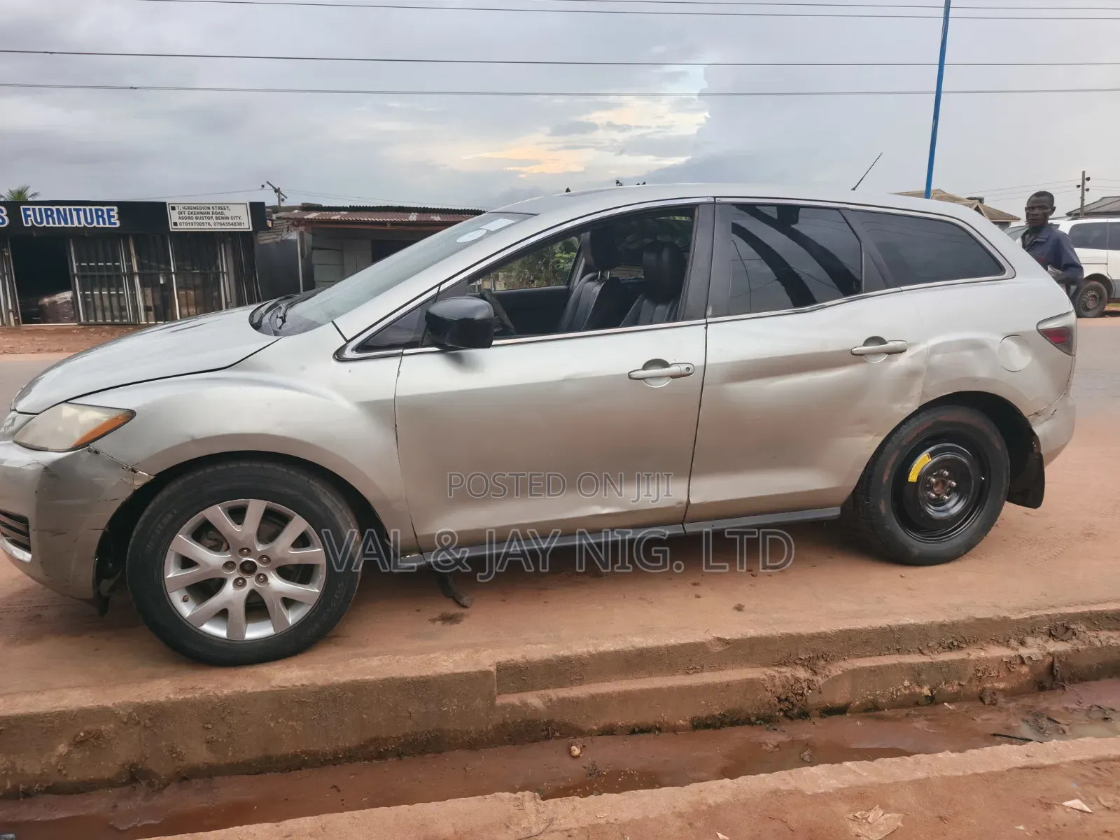 Mazda CX-7 2000 Silver