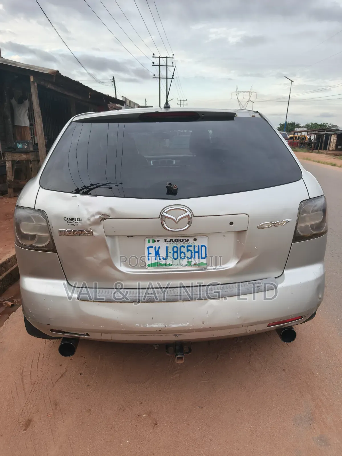 Mazda CX-7 2000 Silver