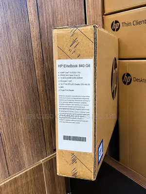 New Laptop HP EliteBook 840 G6 16GB Intel Core i5 SSD 256GB