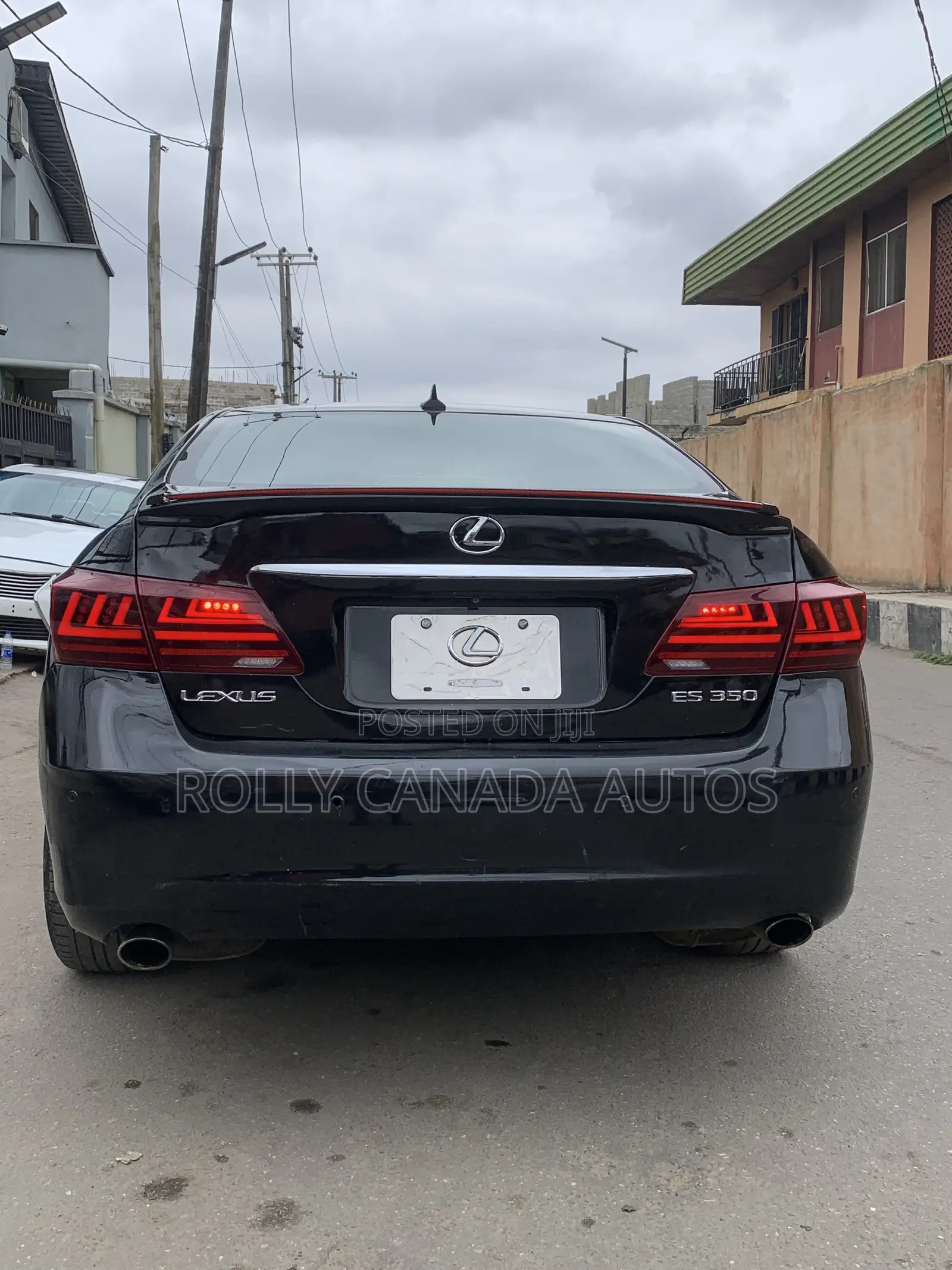 Lexus ES 350 2011 Black