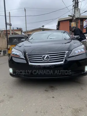 Lexus ES 350 2011 Black