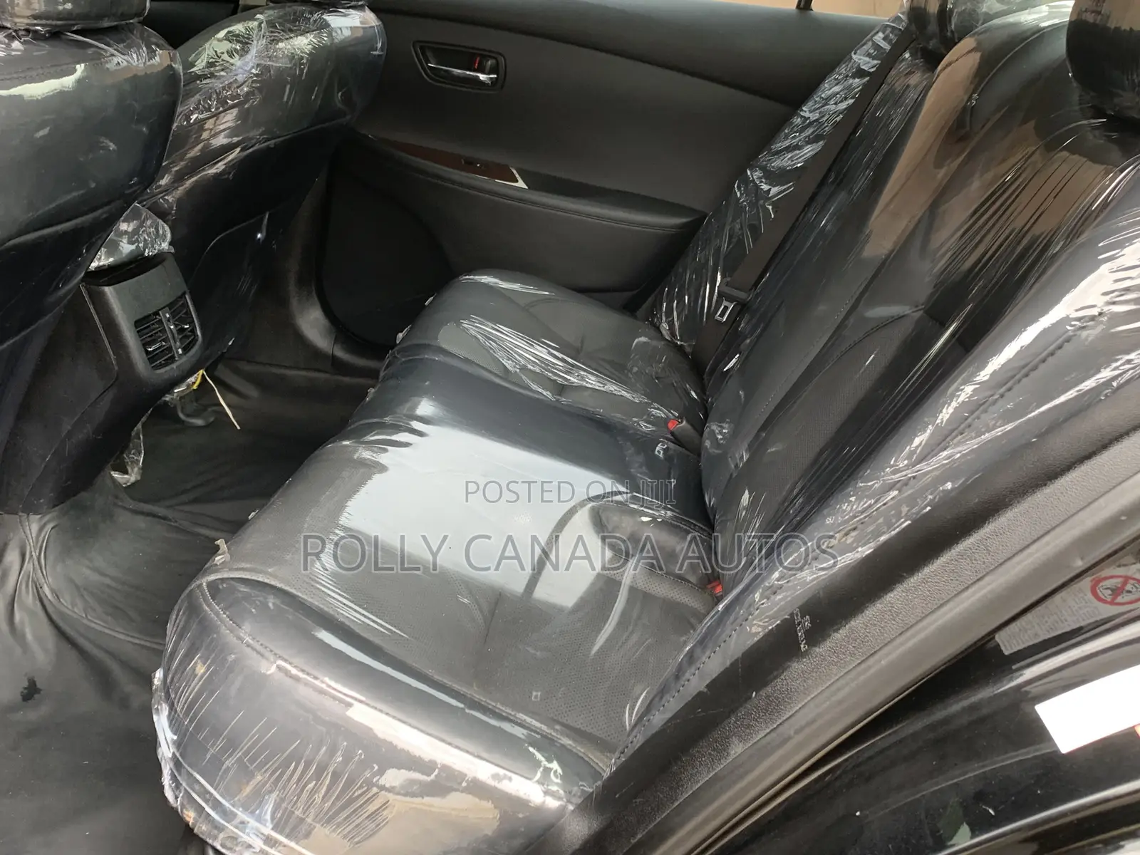 Lexus ES 350 2011 Black