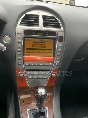 Lexus ES 350 2011 Black