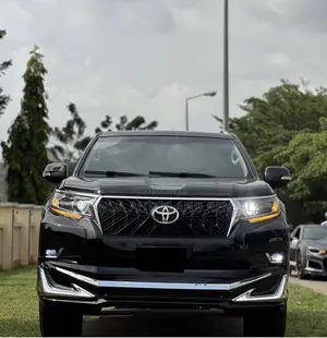 Prado SUV for Rent/Hire Within and Outside Lagos