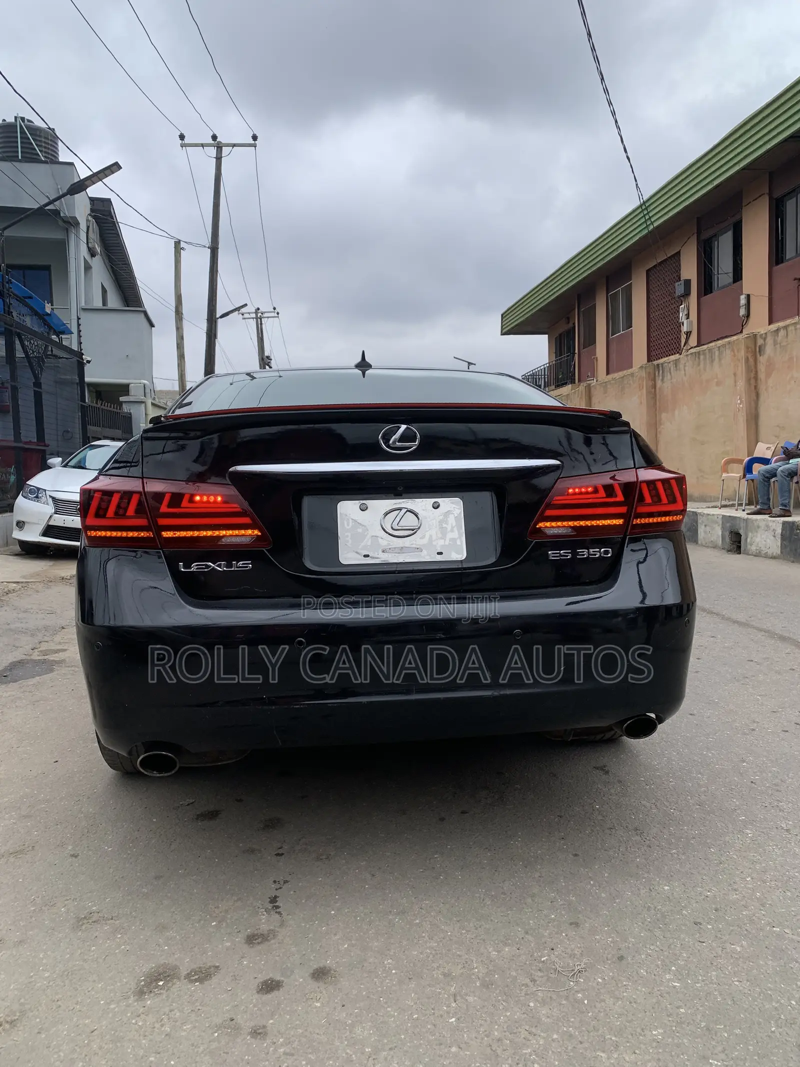 Lexus ES 350 2011 Black