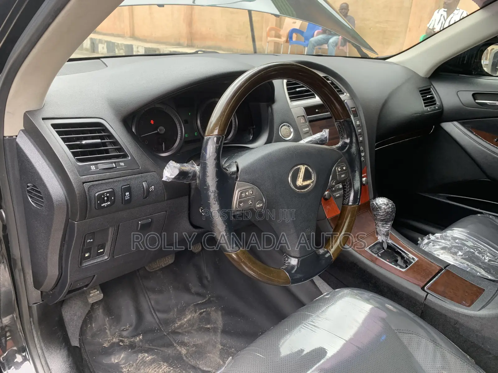 Lexus ES 350 2011 Black
