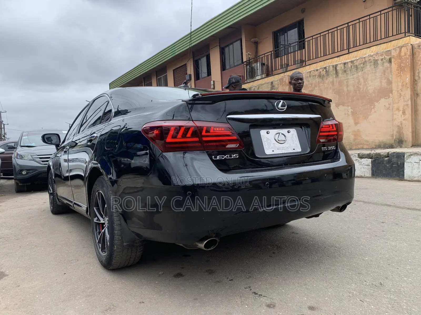 Lexus ES 350 2011 Black