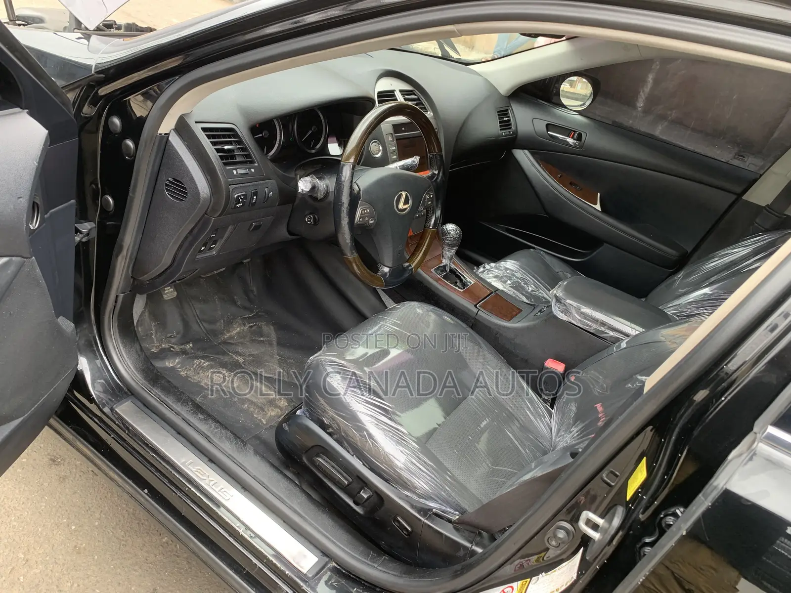 Lexus ES 350 2011 Black