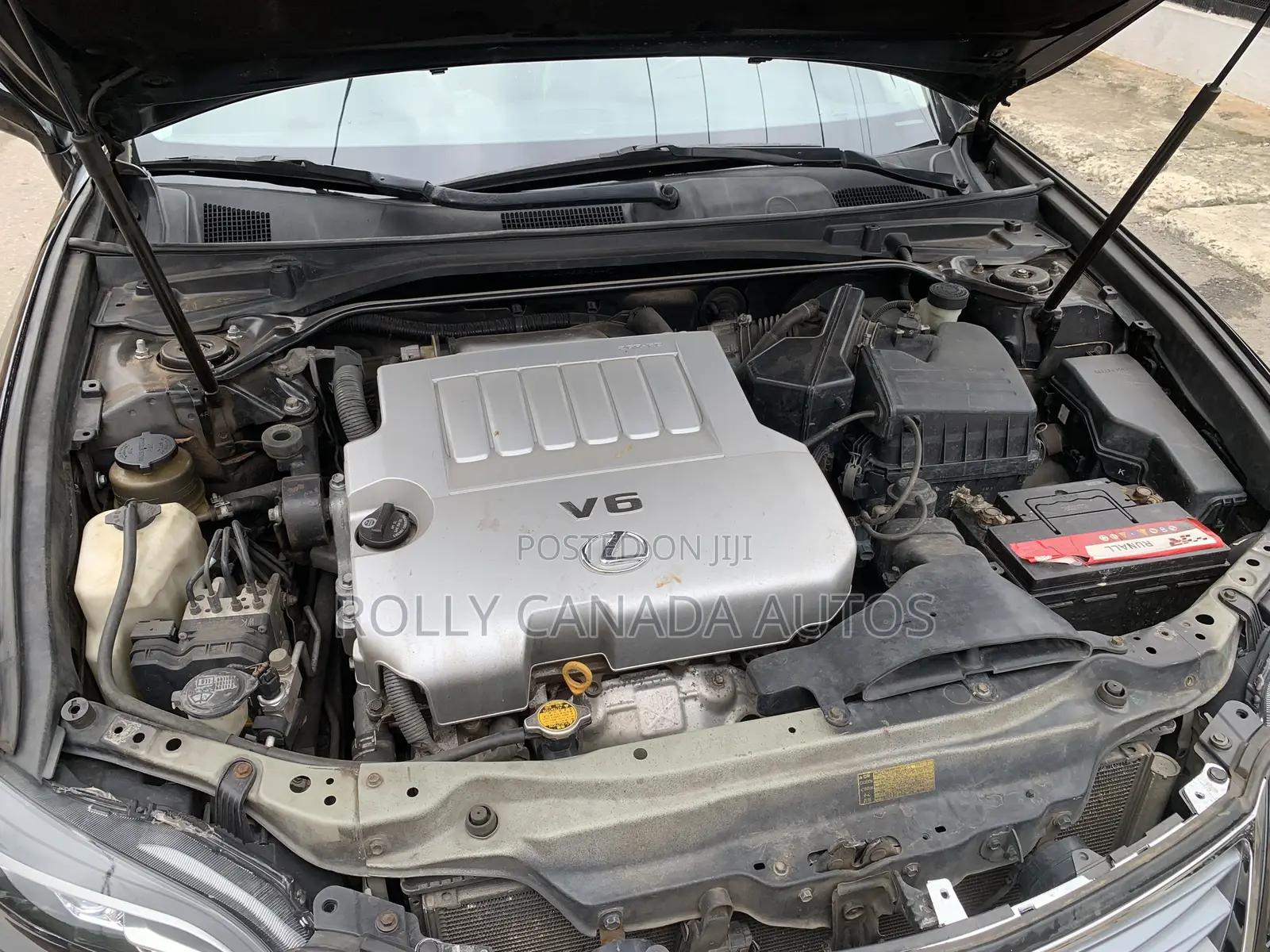 Lexus ES 350 2011 Black