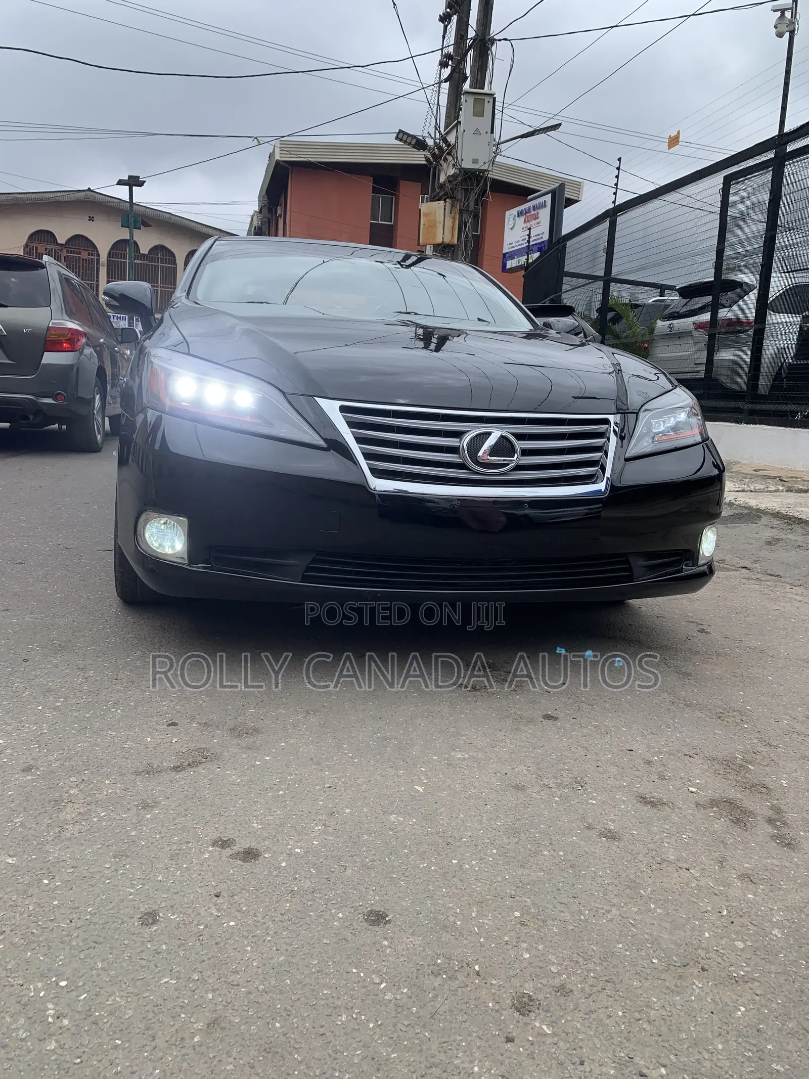 Lexus ES 350 2011 Black