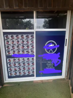 7x4ft Aluminium Sliding Glass Shop Door