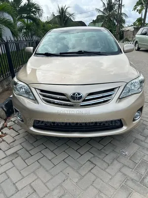 Toyota Corolla LE 2007 Gold
