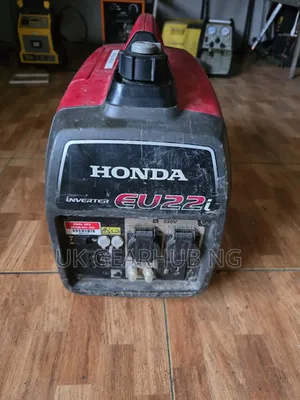 Honda EU22i 2.2kW Silent Inverter Petrol Generator – Genuine UK Used