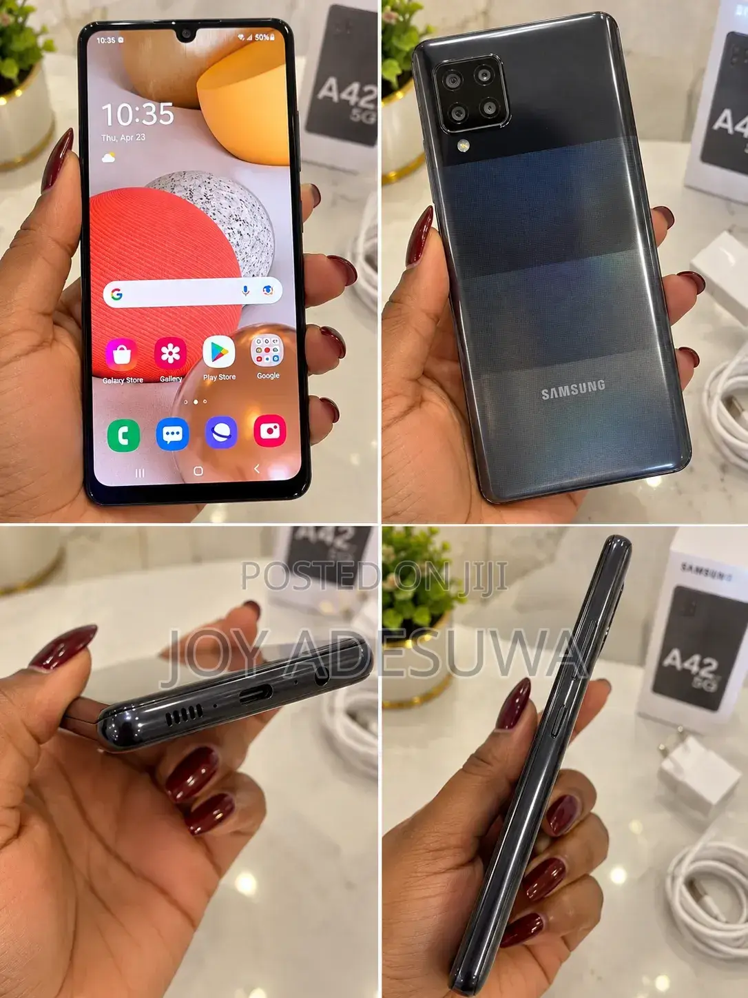 Samsung Galaxy A42 5G 128 GB Black