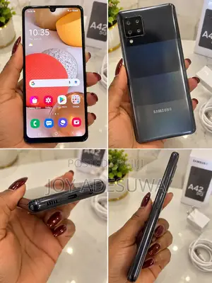Samsung Galaxy A42 5G 128 GB Black