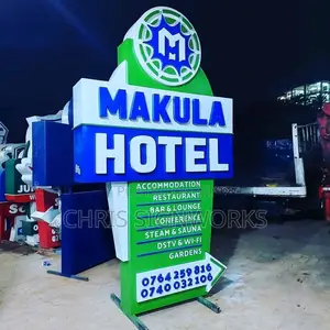 Outdoor Signage
