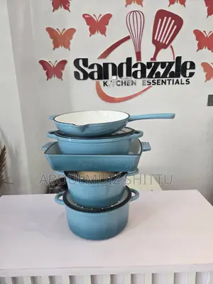 Enamel Cast Iron Pot